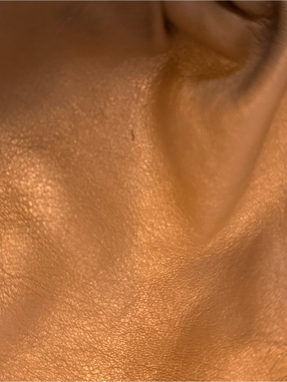 Coach Leather Hobo Shoulder Bag in Beige - Picture 10 of 10
